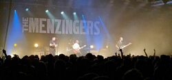 The Menzingers / Joyce Manor / Sincere Engineer on Oct 6, 2022 [584-small]