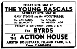 the vagrants / Gary Stevens & The Woolyburger / The Angels / The Belmonts / The Mersey Lads on May 28, 1966 [585-small]