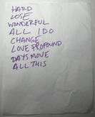 Bully setlist, tags: Setlist - Pixies / Franz Ferdinand / Bully on Jun 9, 2023 [633-small]