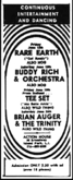 Brian Auger & The Trinity / Wild Thing on Jun 20, 1970 [671-small]