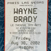 Wayne Brady on Aug 30, 2002 [704-small]