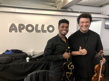 Edward W. Hardy and Curtis Stewart at the Apollo Theater (2022), tags: American Composers Orchestra, Edward W. Hardy, Curtis Stewart, New York, New York, United States, Apollo Theater - The Gathering: A Collective Sonic Ring Shout on May 7, 2022 [706-small]