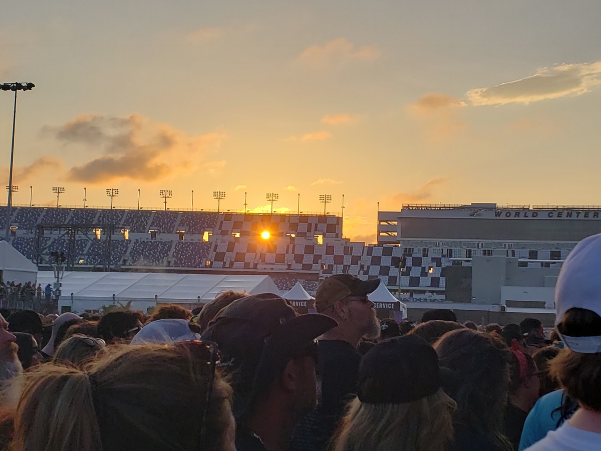 Concert History of Daytona International Speedway Daytona Beach