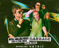 Garbage / Noel Gallagher's High Flying Birds on Jun 9, 2023 [777-small]