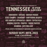 IS FOR LOVERS FESTIVAL - TENNESSEE 2023 on Sep 10, 2023 [852-small]