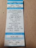 Limp Bizkit / Clutch / Sevendust on Mar 24, 1998 [865-small]