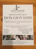 The Lighthouse Opera Company Program - Don Giovanni (2017), tags: Lighthouse Opera Company, Stephen Francis Vasta, Jason Wirth, New York, New York, United States, Setlist, Advertisement, Fordham United Methodist Church: Hackl Hall - Mozart's "Don Giovanni" on Jun 15, 2017 [878-small]