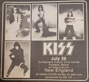 KISS / New England on Jul 28, 1979 [893-small]