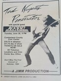 Ted Nugent / Alcatrazz on Jun 26, 1984 [898-small]