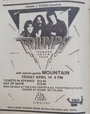 Triumph / Mountain on Apr 19, 1985 [900-small]