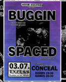 Buggin / SPACED / Conceal on Jul 3, 2023 [009-small]