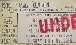 Rick Derringer on Jul 8, 1986 [139-small]