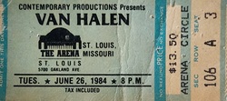 Van Halen / Autograph on Jun 26, 1984 [147-small]