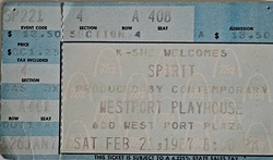Spirit / Iron Butterfly / Blues Image on Feb 21, 1987 [159-small]