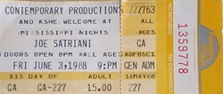 Joe Satriani on Jun 3, 1988 [169-small]