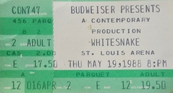 Whitesnake / Great White on May 19, 1988 [211-small]