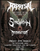 Reprisal / Seprevation / Domination on Mar 30, 2018 [217-small]