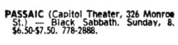 Black Sabbath on Dec 14, 1975 [273-small]