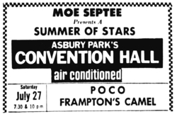 Poco / Peter Frampton on Jul 27, 1974 [296-small]