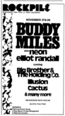 buddy miles / Neon / Elliot Randall on Nov 27, 1970 [309-small]