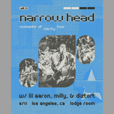 Narrow Head / Lil Aaron / Milly / Diztort on Jun 11, 2023 [394-small]