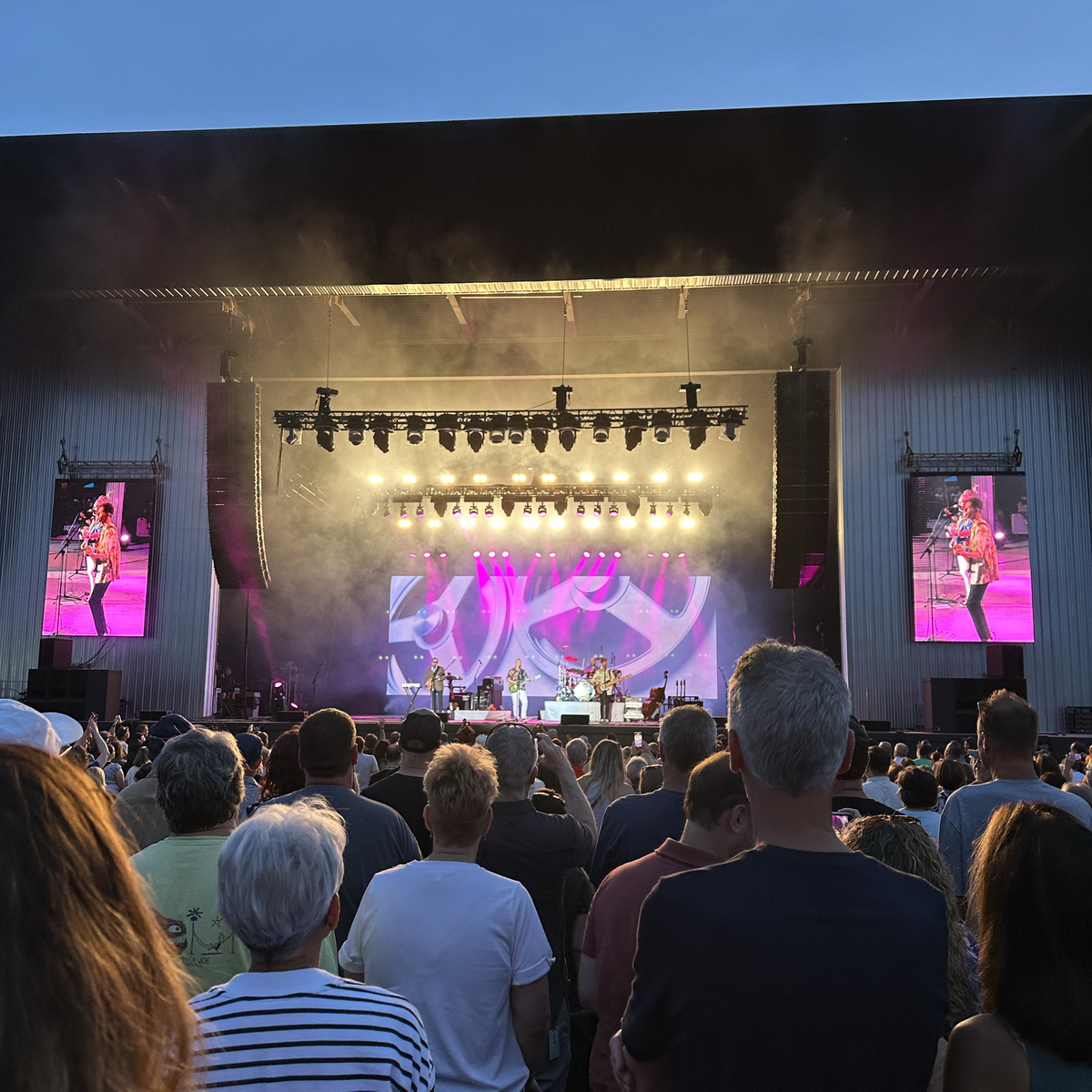 Concert History of The Ledge Amphitheater Waite Park, Minnesota, United