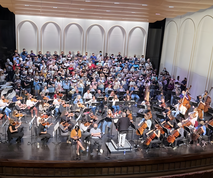 Nov 13, 2021 Greeley Philharmonic Orchestra / Becky Kutz Osterberg / Edward W. Hardy at Union