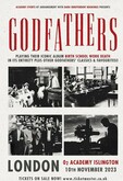 The Godfathers / Desperate Measures (NZ) on Nov 10, 2023 [579-small]