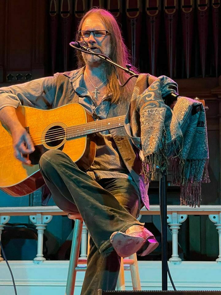 May 14, 2022 Bo Bice / Purusa at The Old Church Concert Hall Portland