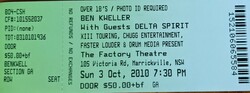 Ben Kweller / Delta Spirit on Oct 3, 2010 [646-small]
