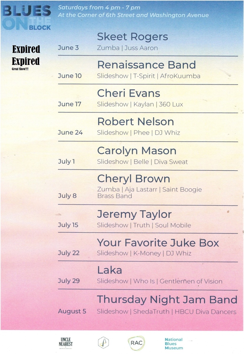 Renaissance Band Concert & Tour History Concert Archives