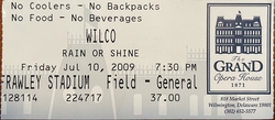 Wilco / Conor Oberst & The Mystic Valley Band on Jul 10, 2009 [713-small]