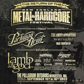 Parkway Drive / The Amity Affliction / Northlane / Make Them Suffer on Sep 15, 2023 [935-small]