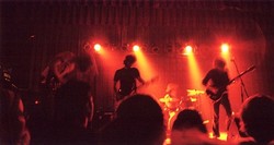 tags: Desaparecidos - Cursive / Desaparecidos / Sorry About Dresden / Small Brown Bike on Mar 15, 2003 [590-small]