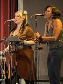 Lainey Leone & Lizie Skow, Stinkfoot Orchestra on Jun 9, 2023 [143-small]