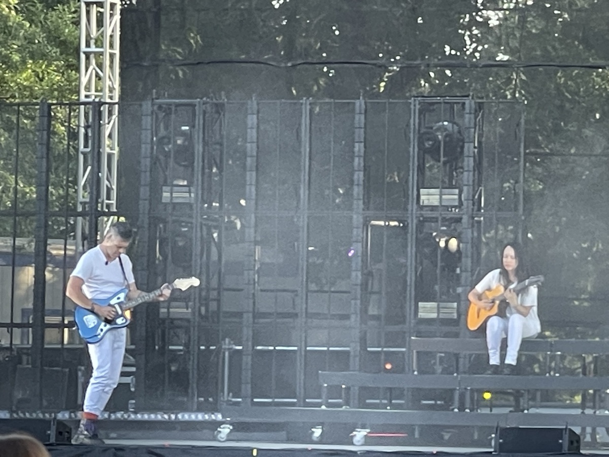 Jun 07, 2023 Rodrigo y Gabriela / Bleachers at McMenamin's Grand Lodge