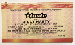 Billy Nasty on Nov 8, 1997 [396-small]