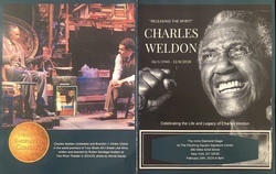"Releasing the Spirit" - Charles Weldon, Concert Program (2019), tags: Brandon J. Dirden, New York, New York, United States, Irene Diamond Stage, Pershing Square Signature Center - Honoring The Legacy and Life of Charles Weldon on Feb 24, 2019 [417-small]