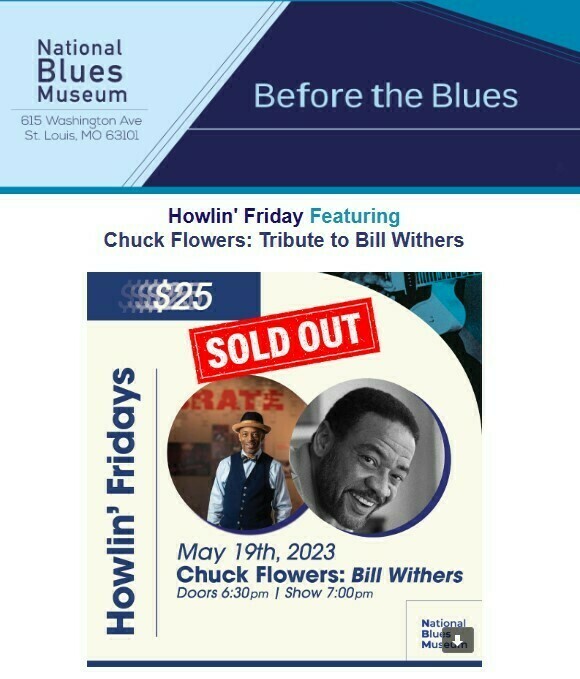 Chuck Flowers Concert & Tour History (Updated for 2024) Concert Archives