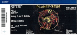 tags: Planet Of Zeus, Bird's View, Düsseldorf, North Rhine-Westphalia, Germany, Ticket, Pitcher - Planet Of Zeus / Bird's View on Jun 12, 2023 [516-small]