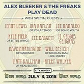 Alex Bleeker and The Freaks / Jenny Lewis / Ira Kaplan / Lee Ranaldo on Jul 3, 2015 [579-small]