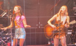 Maddie & Tae, Tyler Hubbard / Maddie & Tae / Drake White on Jun 9, 2023 [694-small]