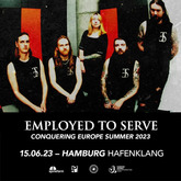 tags: Employed To Serve, Hamburg, Hamburg, Germany, Gig Poster, Hafenklang - Employed To Serve / Heartbound on Jun 15, 2023 [772-small]
