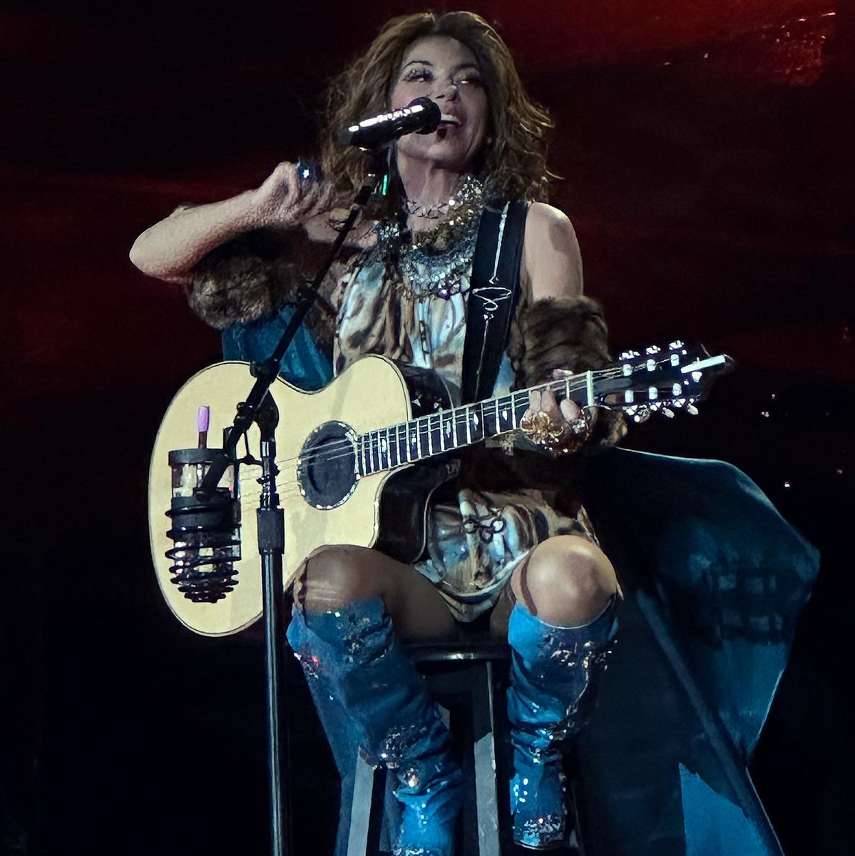 Jun 09, 2023 Shania Twain / Breland at Freedom Mortgage Pavilion