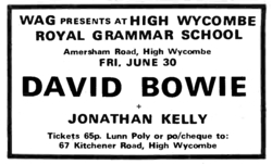 David Bowie / Jonathan Kelly on Jun 30, 1972 [064-small]