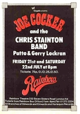 Joe Cocker / The Chris Stainton Band / Patto & Gerry Lockran on Jul 21, 1972 [070-small]
