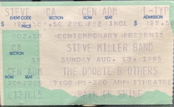 Steve Miller Band / Doobie Brothers on Aug 13, 1995 [116-small]