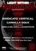 Sindicato Vertical / Nebula Millarca / Leadentears / Carmilla Sioux / Original §in (Lith Li + Carmilla Sioux) / Emma Volcane DJ on Nov 12, 2022 [173-small]