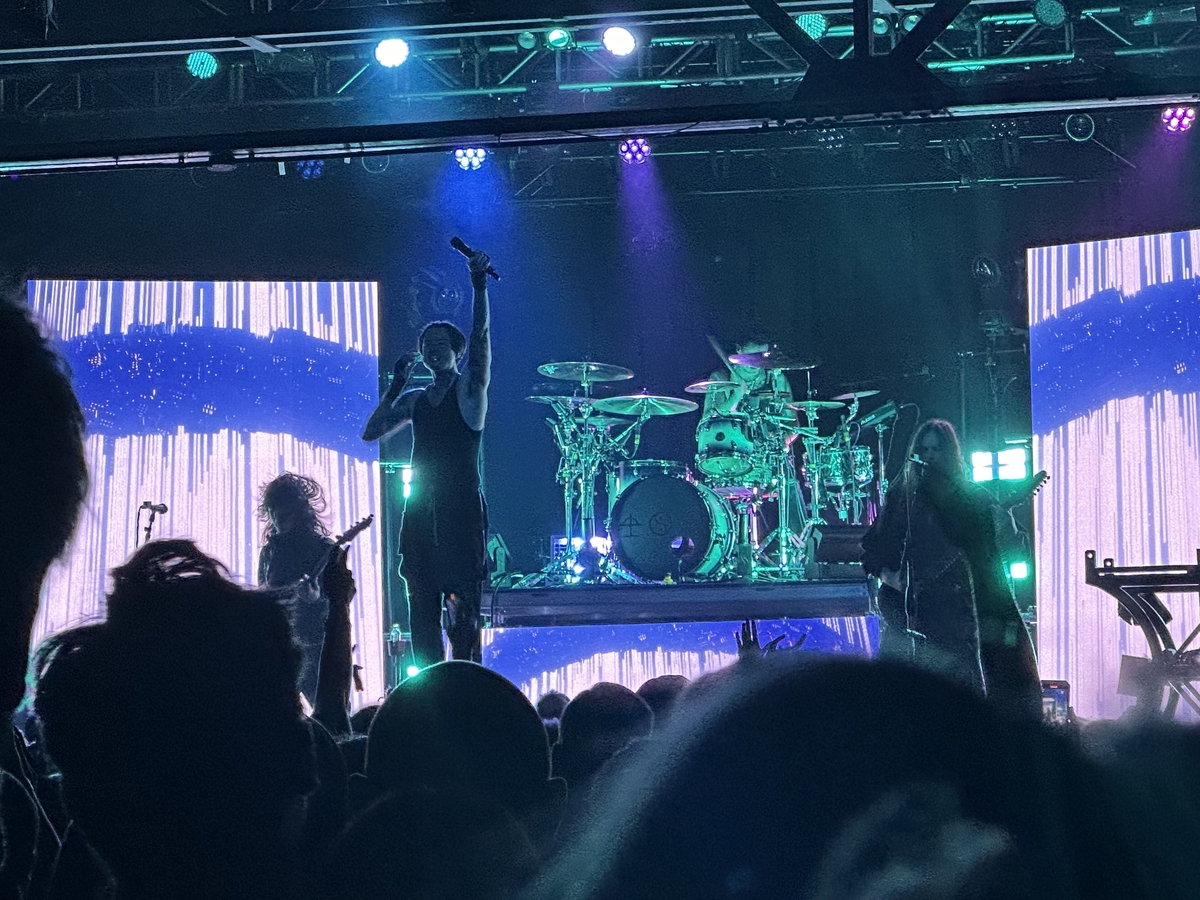 Bad Omens Concert & Tour History (Updated for 2023 2024) Concert