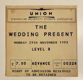 The Wedding Present / Gigolo Aunts / Whiteout on Nov 29, 1993 [247-small]